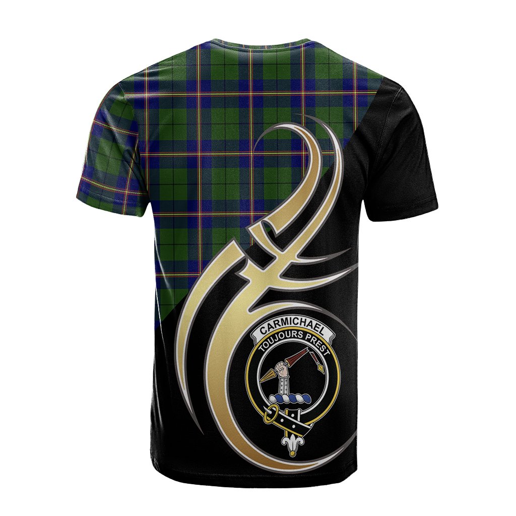 Carmichael Modern Tartan T-shirt - Believe In Me Style