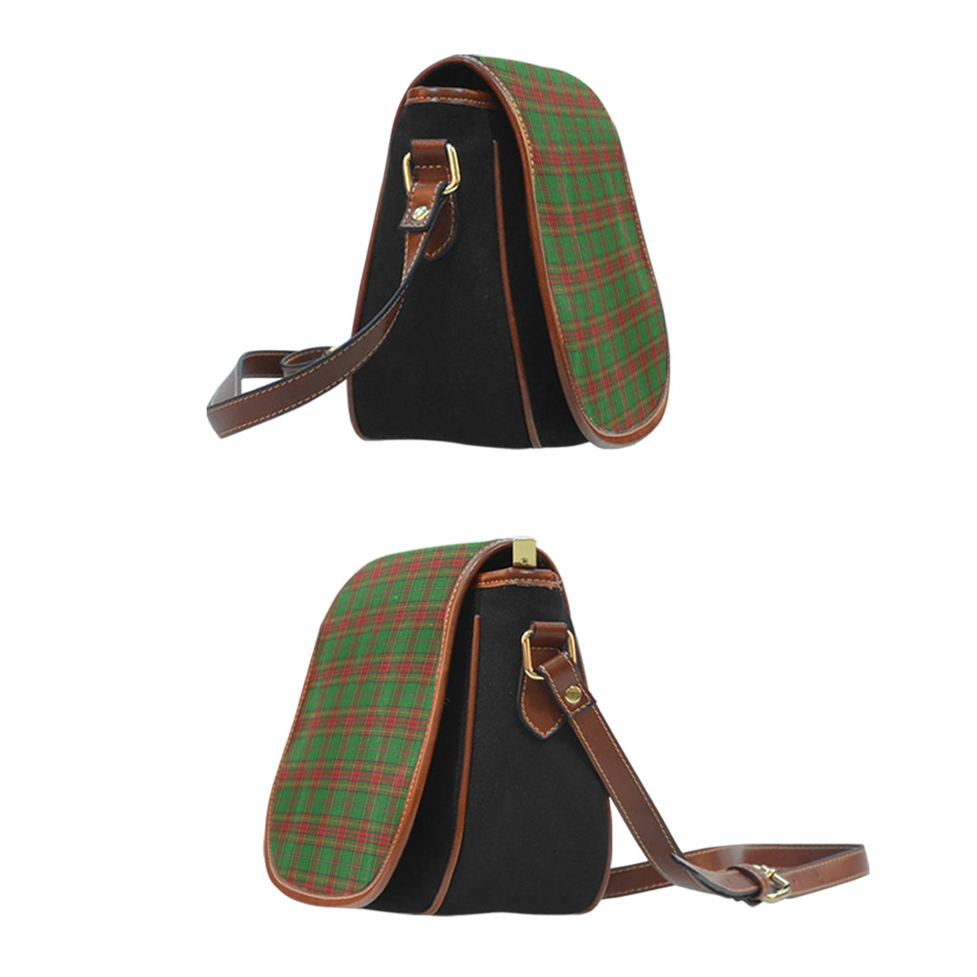 Cavan Tartan Saddle Handbags