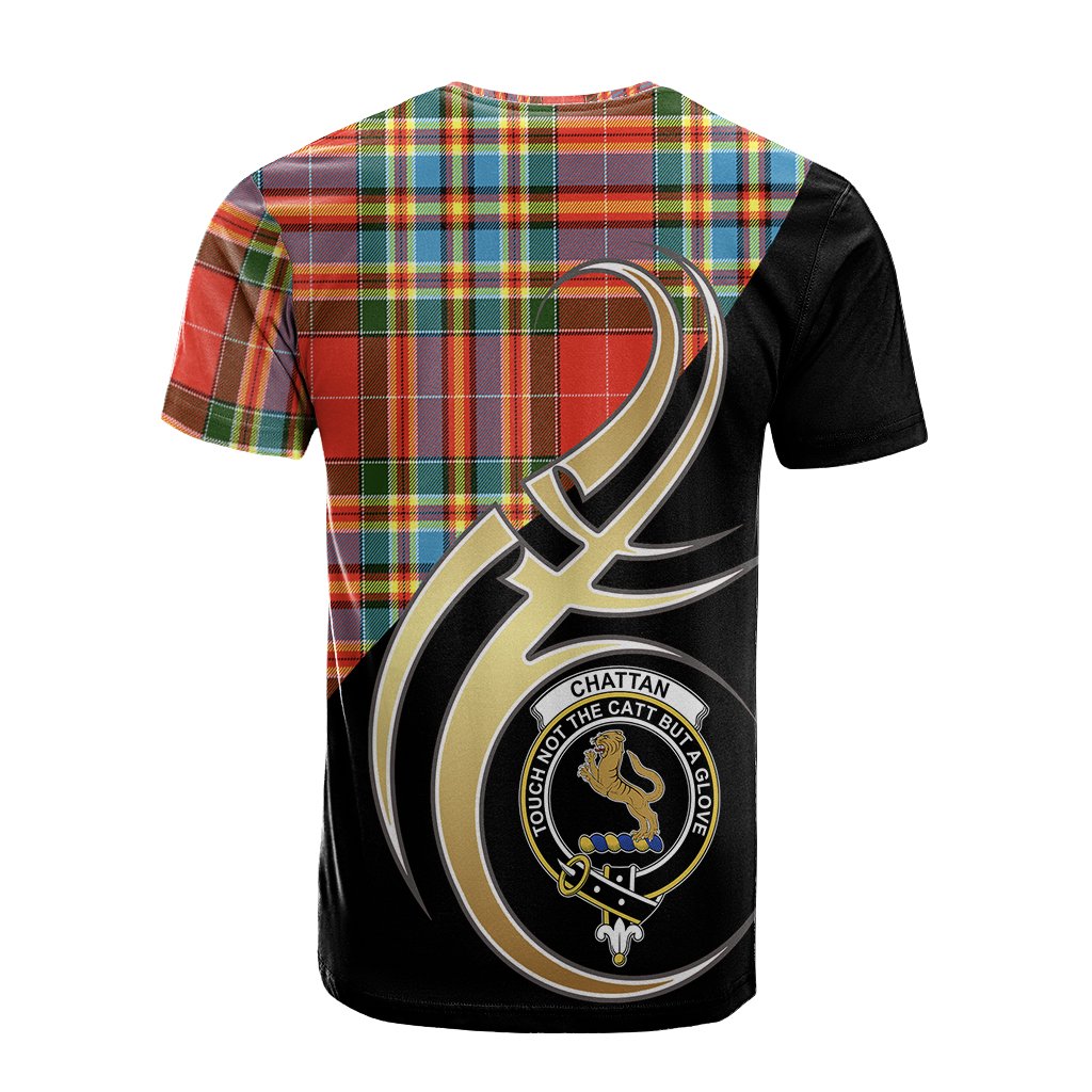 Chattan Tartan T-shirt - Believe In Me Style