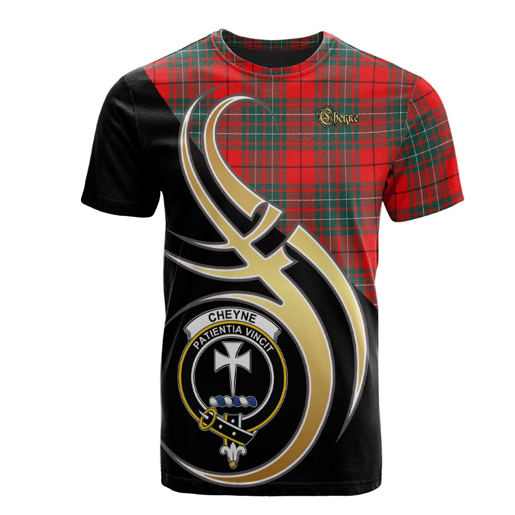 Cheyne Tartan T-shirt - Believe In Me Style