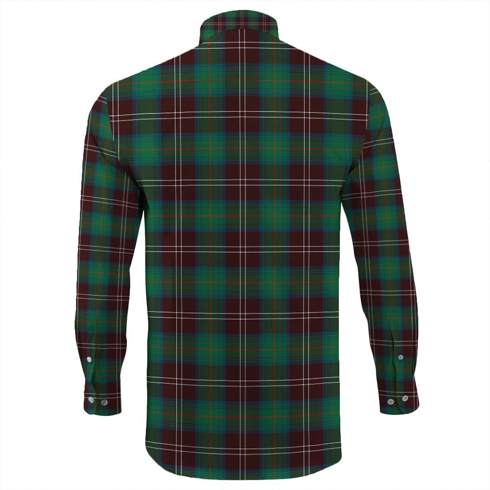 Chisholm Hunting Ancient Tartan Long Sleeve Button Shirt