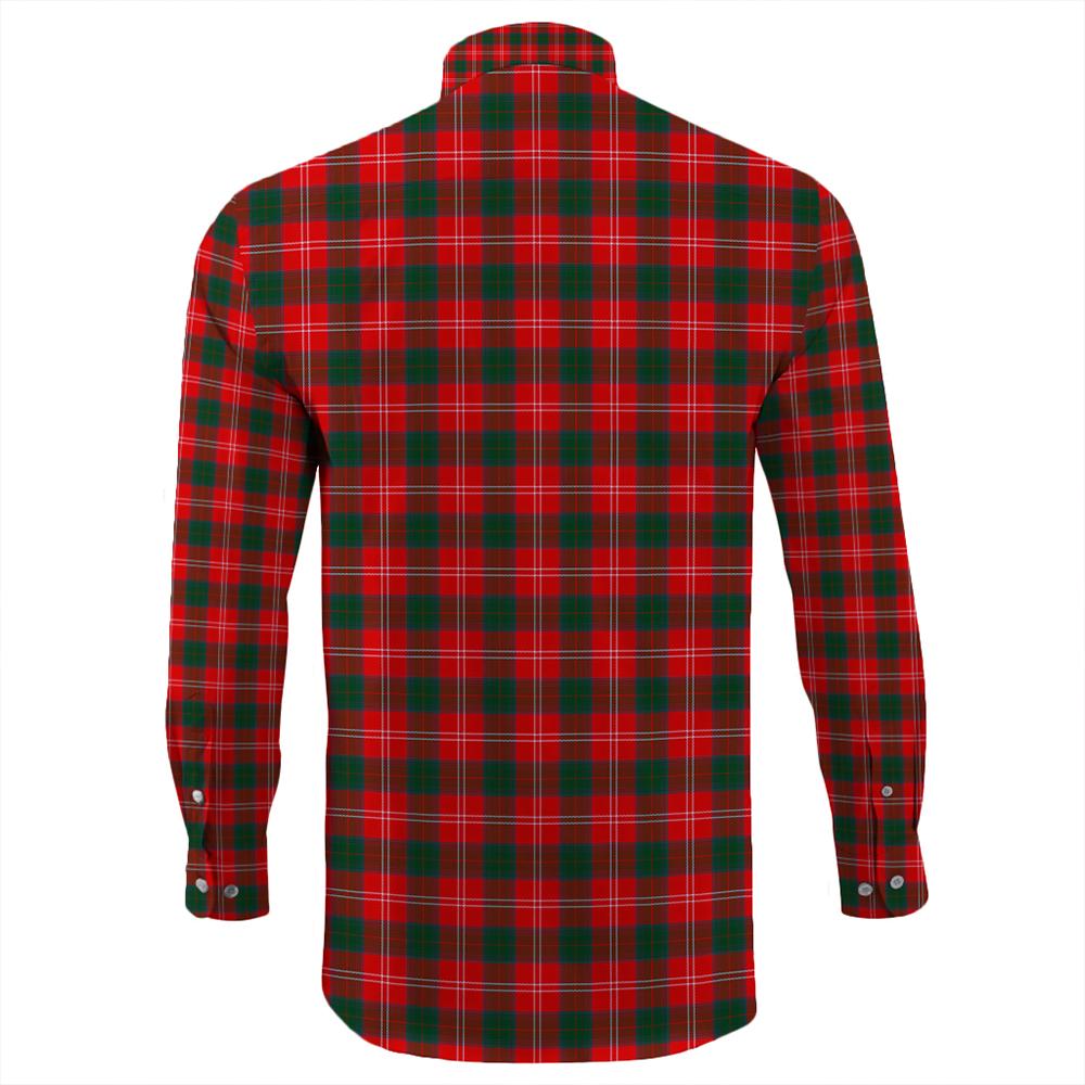 Chisholm Modern Tartan Long Sleeve Button Shirt