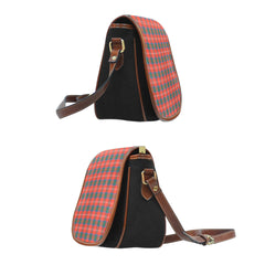 Chisholm Ancient Tartan Saddle Handbags