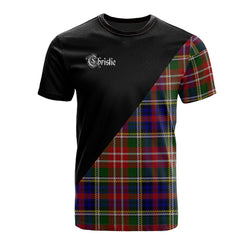 Christie Tartan - Military T-Shirt