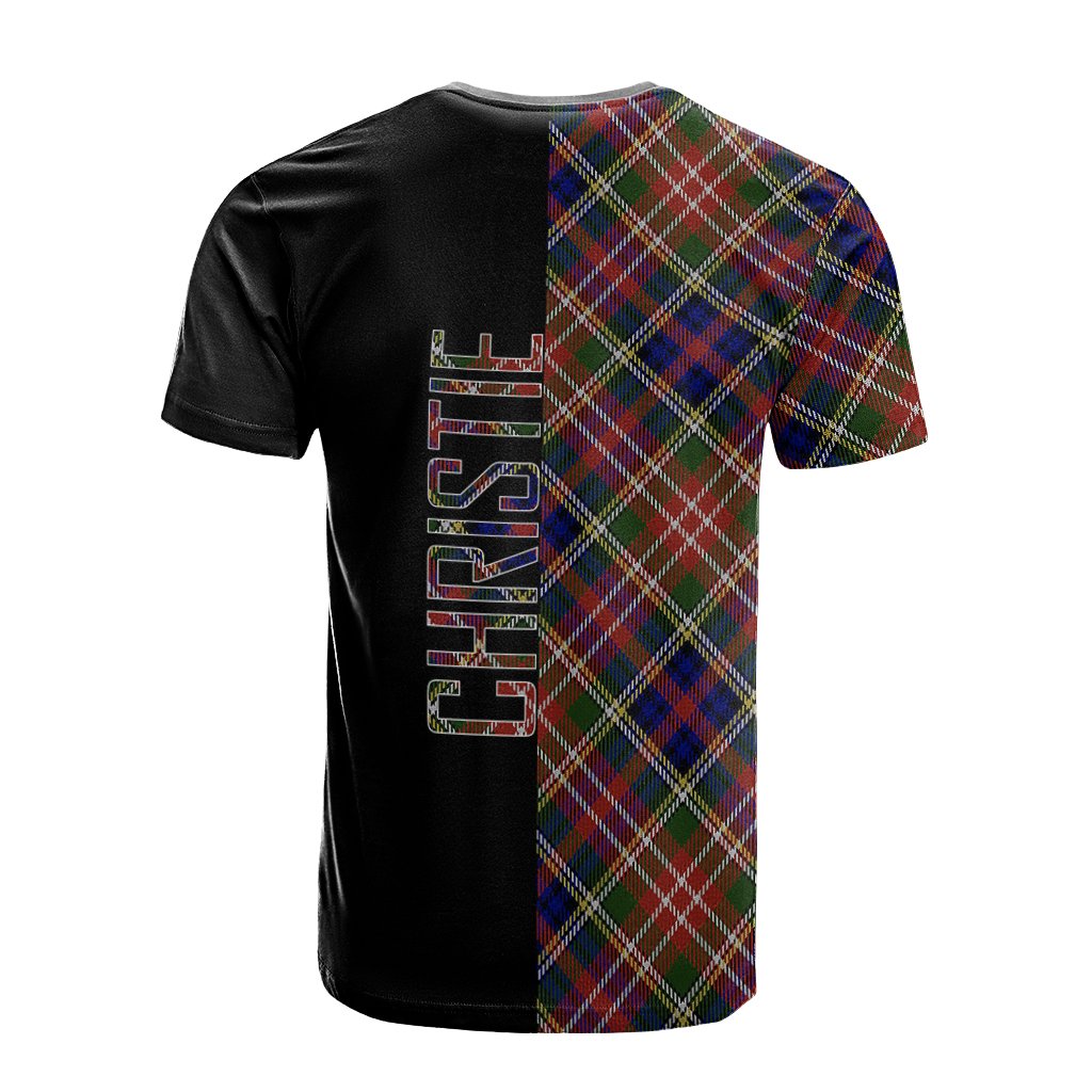 Christie Tartan T-Shirt Half of Me - Cross Style