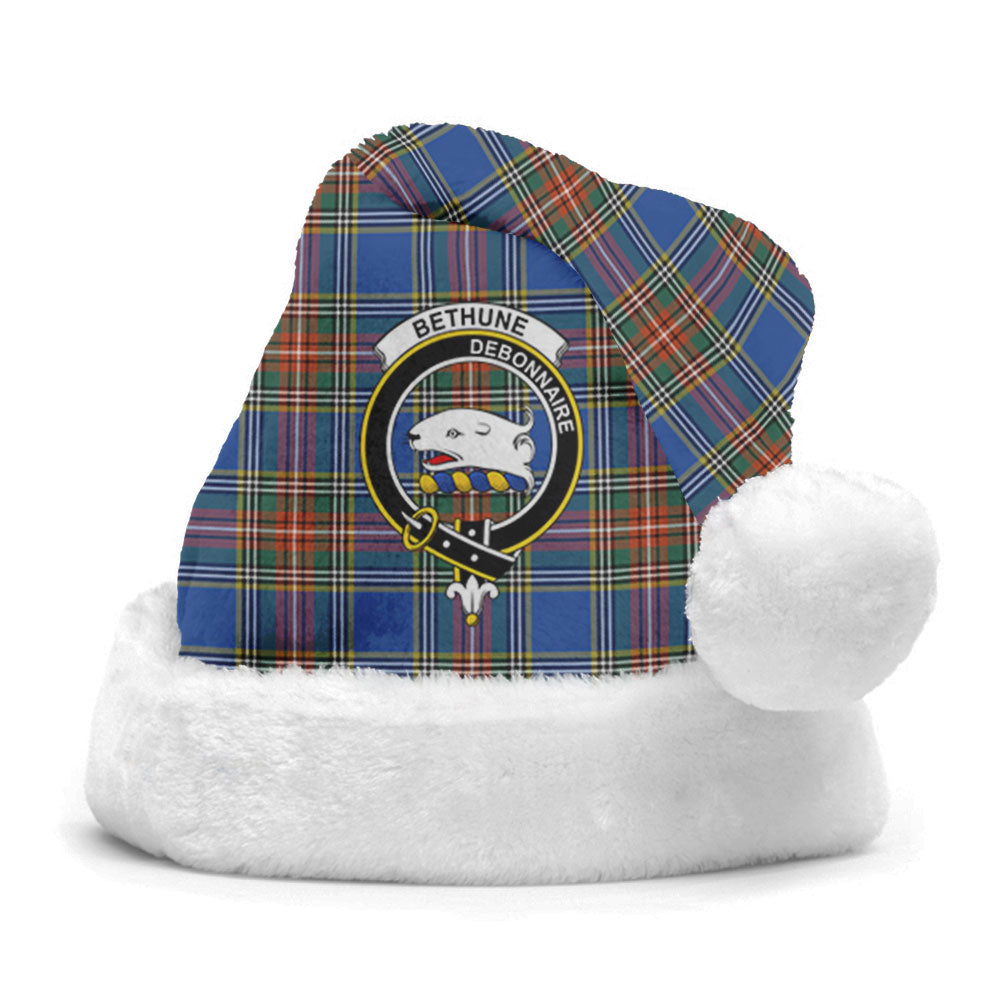 Bethune Ancient Tartan Crest Christmas Hat