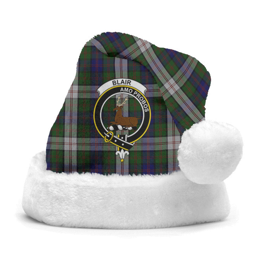 Blair Dress Tartan Crest Christmas Hat