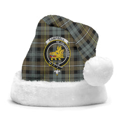 Campbell Argyll Weathered Tartan Crest Christmas Hat