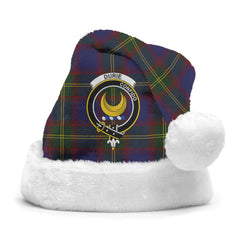 Durie Tartan Crest Christmas Hat