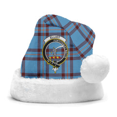 Elliot Ancient Tartan Crest Christmas Hat