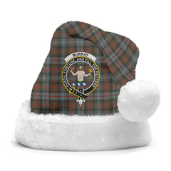 Murray of Atholl Weathered Tartan Crest Christmas Hat