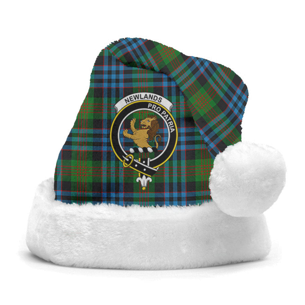 Newlands Tartan Crest Christmas Hat