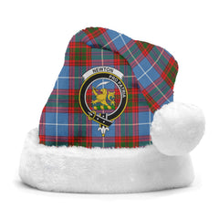 Newton Tartan Crest Christmas Hat