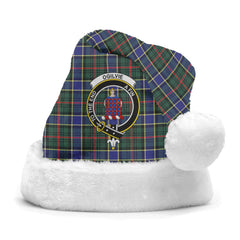 Ogilvie Hunting Modern Tartan Crest Christmas Hat