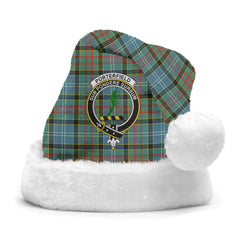 Porterfield Tartan Crest Christmas Hat