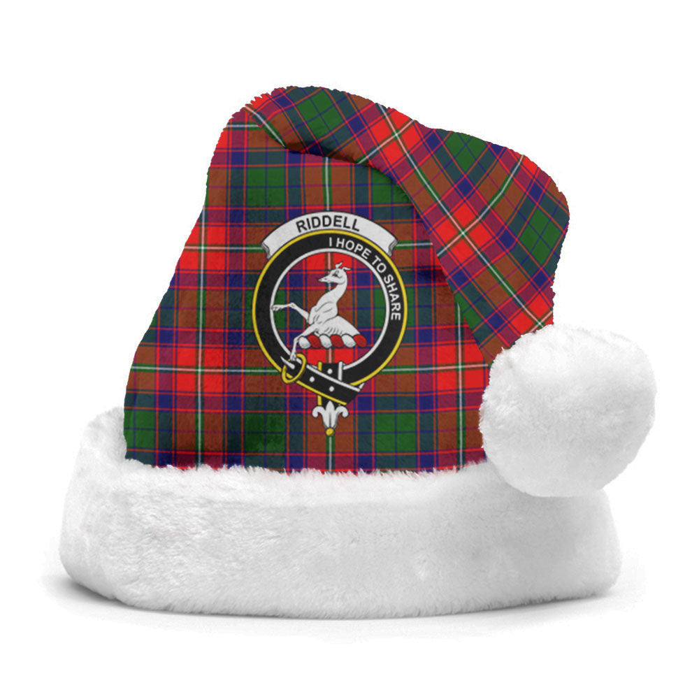 Riddell Tartan Crest Christmas Hat