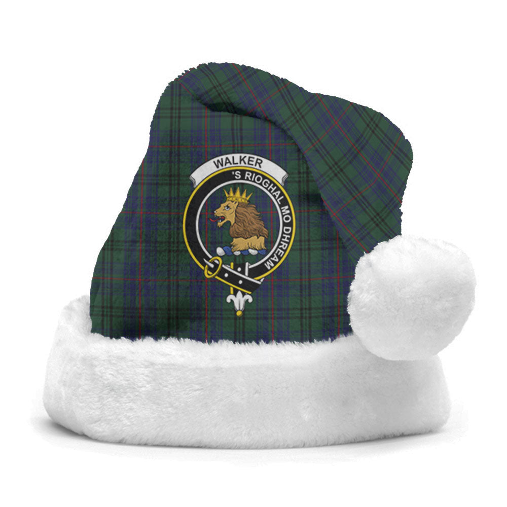 Walker Hunting Tartan Crest Christmas Hat