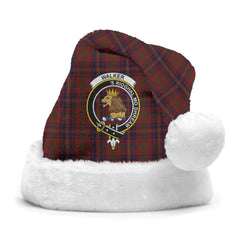 Walker Tartan Crest Christmas Hat