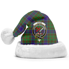 Adam Tartan Crest Christmas Hat