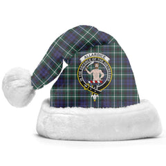 Allardice Tartan Crest Christmas Hat