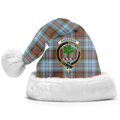 Anderson Ancient Tartan Crest Christmas Hat