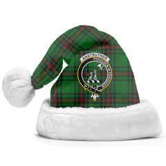 Anstruther Tartan Crest Christmas Hat