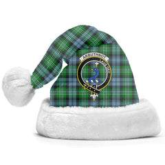 Arbuthnot Ancient Tartan Crest Christmas Hat