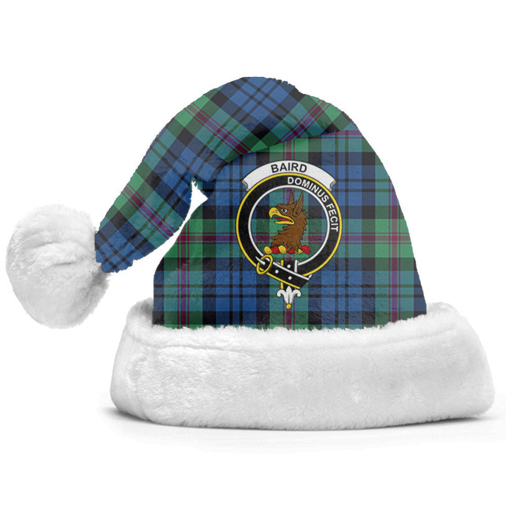 Baird Ancient Tartan Crest Christmas Hat