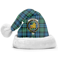 Campbell Ancient 01 Tartan Crest Christmas Hat