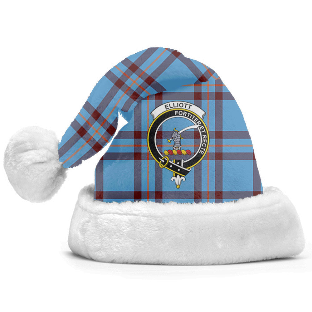 Elliott Ancient Tartan Crest Christmas Hat