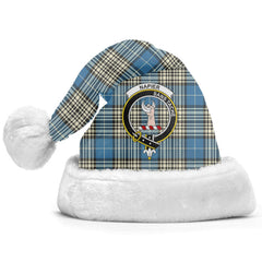 Napier Ancient Tartan Crest Christmas Hat