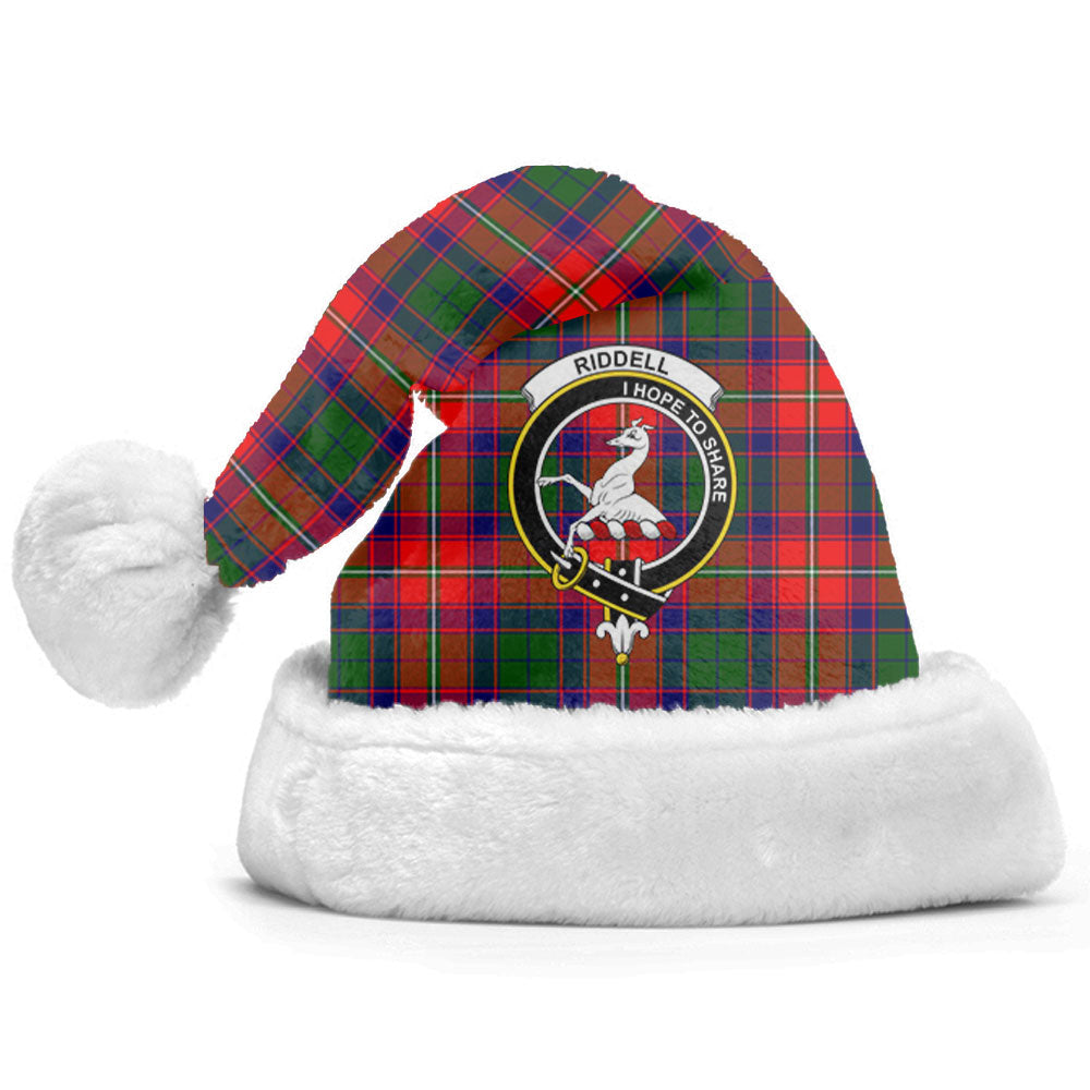 Riddell Tartan Crest Christmas Hat