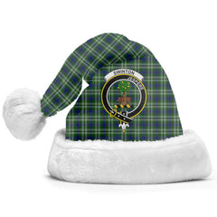 Swinton Tartan Crest Christmas Hat