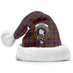 Tennant Tartan Crest Christmas Hat