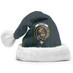 Walker Hunting Tartan Crest Christmas Hat