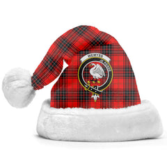 Wemyss Modern Tartan Crest Christmas Hat