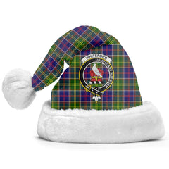 Whiteford Tartan Crest Christmas Hat