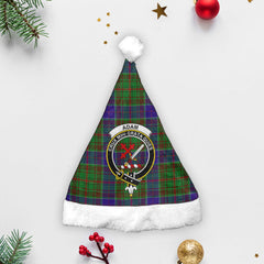 Adam Tartan Crest Christmas Hat