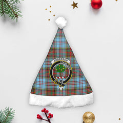 Anderson Ancient Tartan Crest Christmas Hat