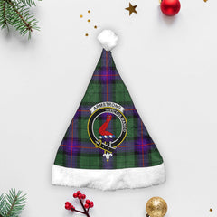 Armstrong Modern Tartan Crest Christmas Hat