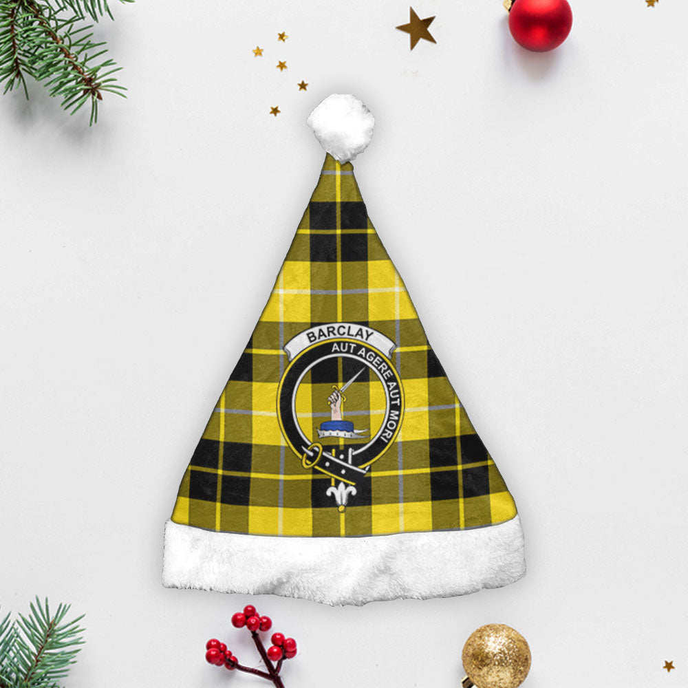 Barclay Dress Modern Tartan Crest Christmas Hat