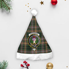 Buchanan Hunting Tartan Crest Christmas Hat