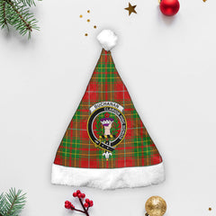 Burnett Ancient Tartan Crest Christmas Hat