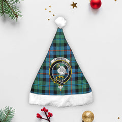 Campbell of Cawdor Ancient Tartan Crest Christmas Hat