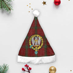 Carruthers Tartan Crest Christmas Hat