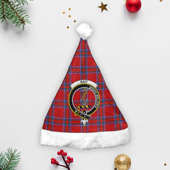 Rait Tartan Crest Christmas Hat