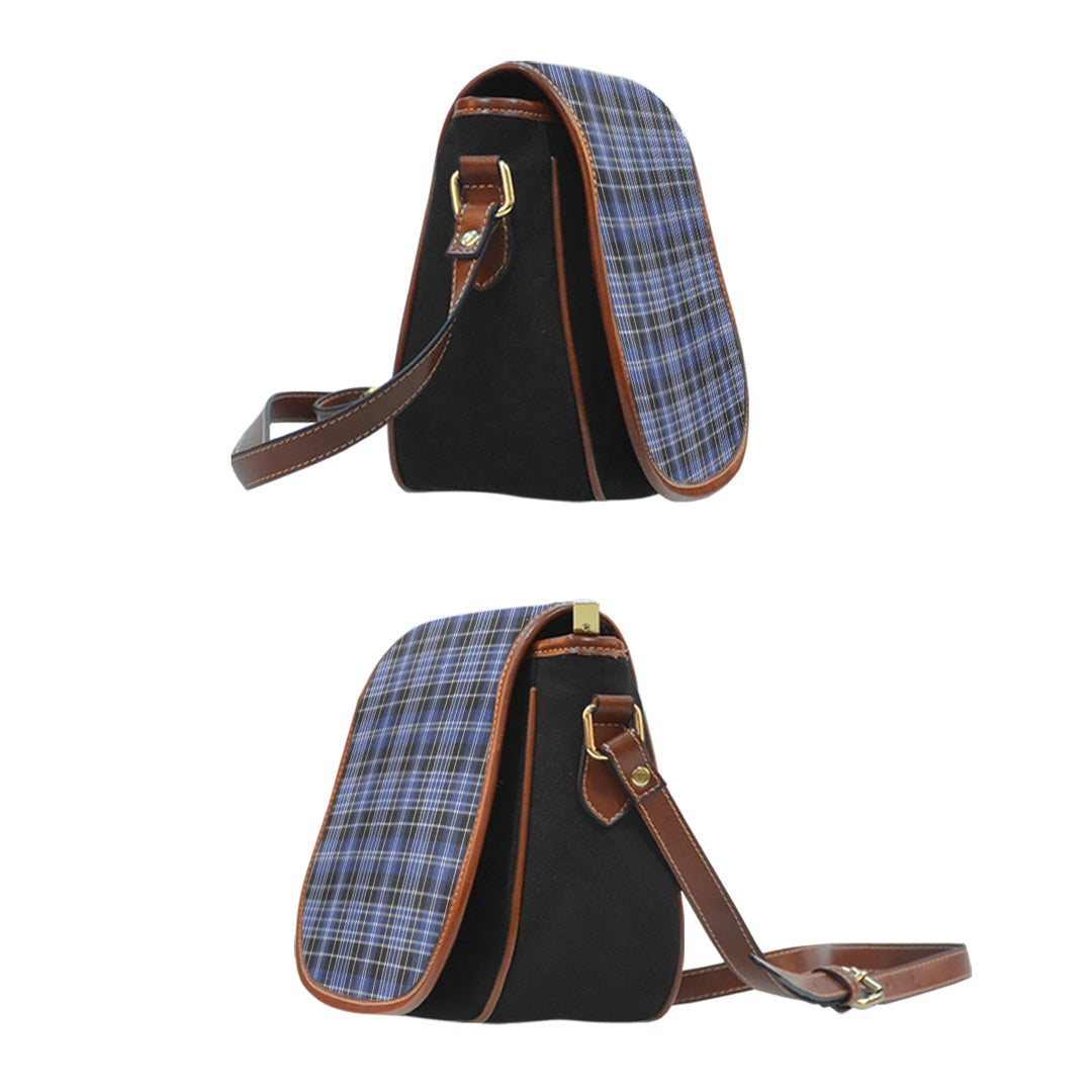 Clark 02 Tartan Saddle Handbags