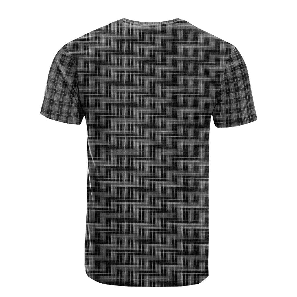 Clergy Grey Tartan T-Shirt