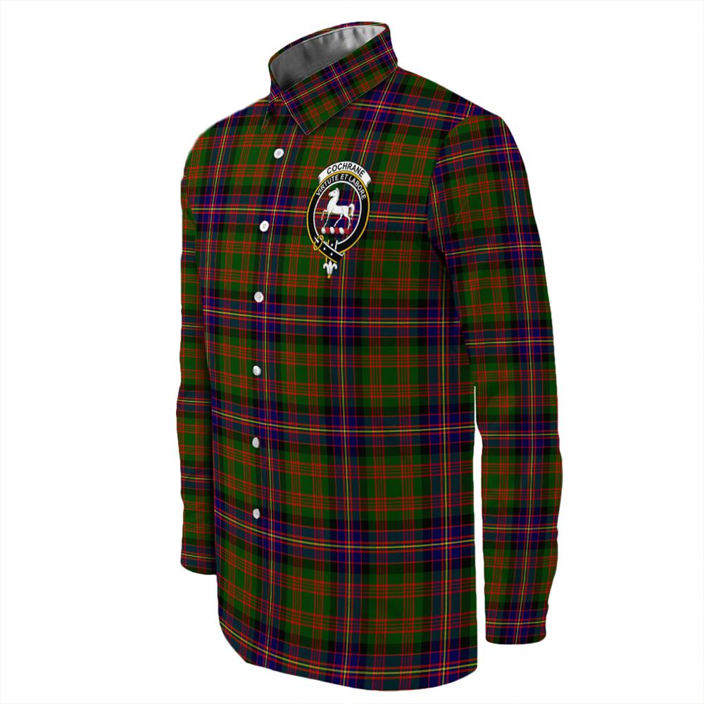 Cochrane Modern Tartan Long Sleeve Button Shirt