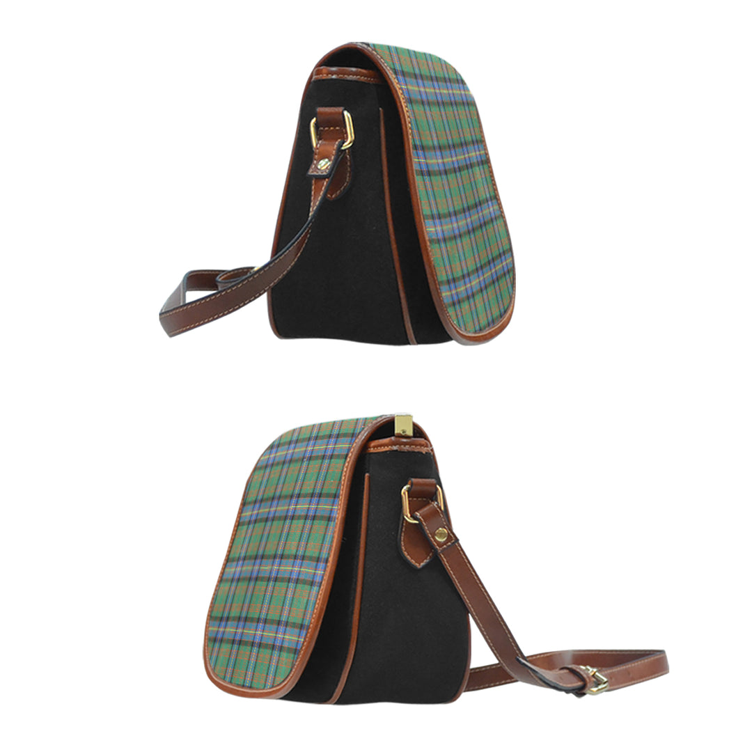 Cochrane Ancient Tartan Saddle Handbags